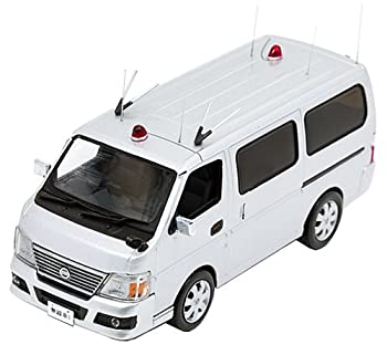 【中古】ヒコセブン RAI'S 1/43 日産 キャラバン (E25) 警察本部警備部無線車両 完成品｜AJIMURA-SHOP