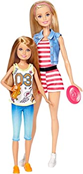 【中古】【未当て嵌める未開封】Barbie Sisters Barbie \u0026 Stacie Dolls 2 Pack
