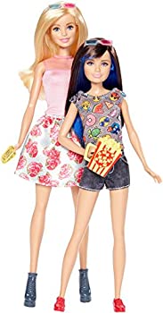 【中古】【未当て嵌める未開封】Barbie Sisters Barbie \u0026 Skipper Dolls 2 Pack