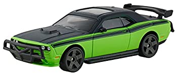 【中古】【未当て嵌める未開封】【1/55 2011 DODGE CHALLENGER SRT8(GREEN)】FAST7 ワイルド・素早さ 天の原布教活動 劇中車 MATTEL HOTWHEELS