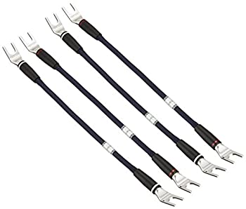 【中古】FURUTECH ADL ジャンパーケーブル Yラグ仕様 ロジウムメッキ処理 20cm 4本1組 JUMPER-S