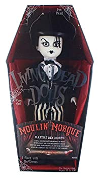 【中古】Living Dead Dolls Series 33 Moulin Morgue: Maitre Des Morts 53,854円