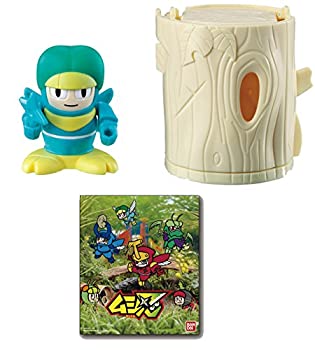 【中古】【未使用未開封】ムシ忍 フィギュアシリーズ トンボニン