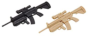 【中古】【未使用未開封】ウェーブ 1/12 AW-002 AR-416 (アサルトライフル) 2セット入 全長約5cm プラモデル KM-033 (メーカー初回受注限定生産)