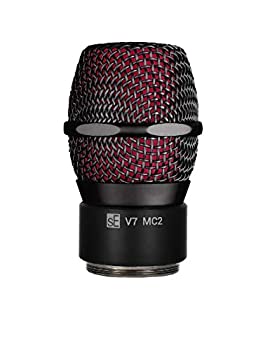 【中古】sE Electronics V7 MC2 / BLACK Sennheiser ハンドヘルドトランスミッター対応ダイナミックマイク【国内正規品】