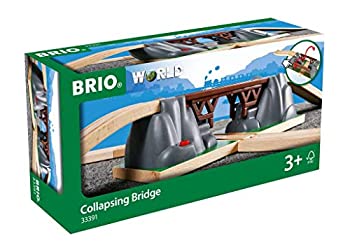 【中古】【未当て嵌める未開封】BRIO WORLD 落っこちる橋 33391
