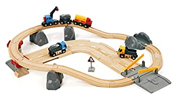 【中古】【未当て嵌める未開封】BRIO 軌跡\u0026読み込む切り出す仕掛ける 33210