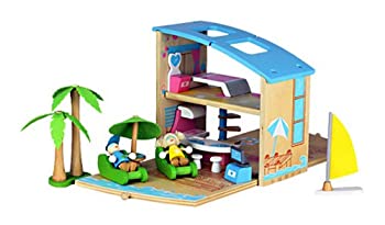 【中古】木材ボックス席 砂浜