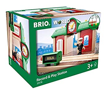 【中古】BRIO WORLD レコード盤\u0026プレイステーション 33578 その他-おもちゃ