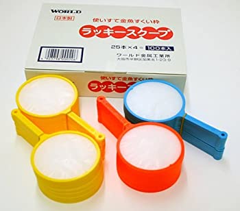 【中古】【未使用未開封】すくい枠　紙付 7号100本入（ラッキースクープ）