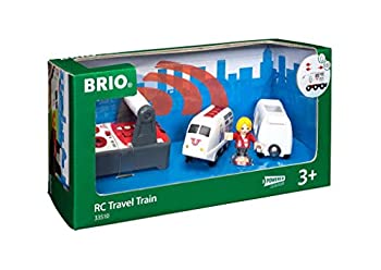 【中古】【未当て嵌める未開封】BRIO リモートコントロールトラベルトレイン 33510