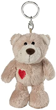 【中古】NICI (ニキ) ラブベア キーリング 10cm/BN
