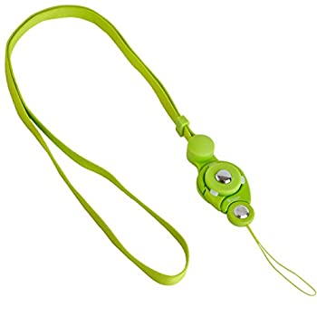 【中古】【未使用未開封】HandLinker Putto ハンドリンカー プット ネックストラップ 携帯 カメラ 落下防止 カラビナ/グリーン