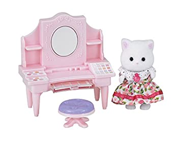 【中古】シルバニアファミリー お店 ビューティーメイクサロン|AJIMURA-SHOP