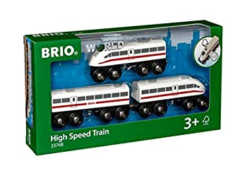 【中古】【未使用未開封】BRIO WORLD サウンド付ハイスピードトレイン 33748