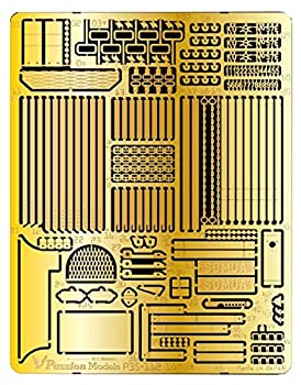 【中古】【未使用未開封】パッションモデル 1/35 ソミュアS35 エッチングセット (タミヤMM35344用) プラモデル用パーツ P35-112