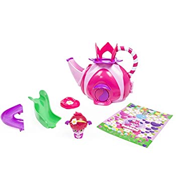 【中古】【未当て嵌める未開封】Popples - Bubbles Teapot House Playset