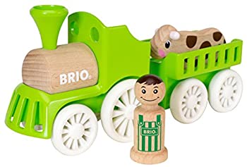 【中古】【未当て嵌める未開封】BRIO マイホーム町 農園トレイン仕掛ける30267