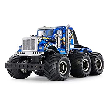 (未使用･未開封品)　タミヤ 1/18 電動RCカーシリーズ No.646 コングヘッド 6 × 6 (G6-01シャーシ) オフロード 58646 wyeba8q Amazon.co.jp: タミヤ 男女子両用 1/18 電動RCカーシリーズ No