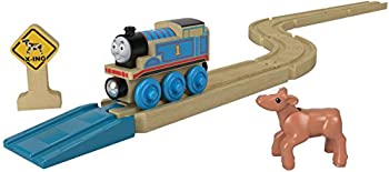 【中古】きかんしゃトーマス 木製レールシリーズ 直線&曲線 拡張レールセット FKF54