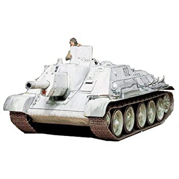 当時物 小鹿タミヤ SU-85 戦車模型 1/35ミリタリーNo,72 未組立品 タミヤ 1/35 ミリタリーミニチュアシリーズ ソビエト・SU-85