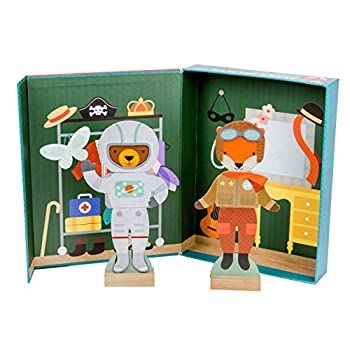 【中古】【未使用未開封】プチコラージュPTC267マグネットプレイセット、グリーン