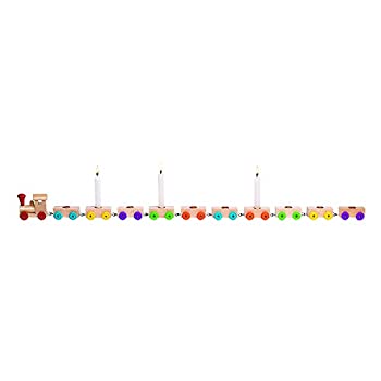 【中古】【未使用未開封】Goki Birthday Wood Train by Goki