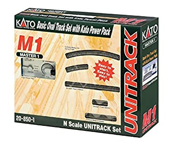 【中古】N M1 Basic Oval Track Set w/Power Pack|AJIMURA-SHOP