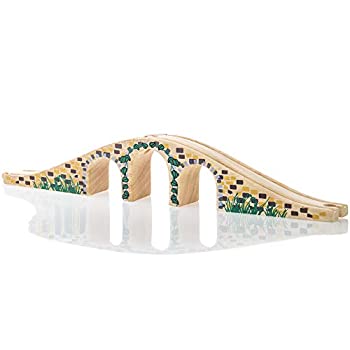 【中古】【未当て嵌める未開封】Bigjigs Rail BJT111 Three Arch Bridge