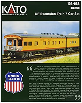 【中古】106-086 UP Excursion Train 7 Car Set