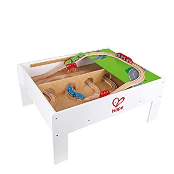 おもちゃ その他 予約受付中 Table Storage Train Reversible Hap 714 中古 輸入品日本向け Hape Beachsidecliniccr Com