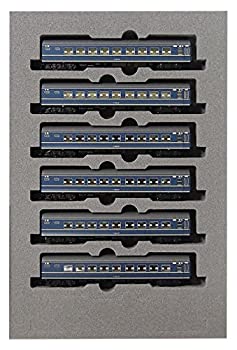 【中古】【未使用未開封】カトー Nゲージ 10-1353 20系寝台客車 ナハネ20 6両増結セット