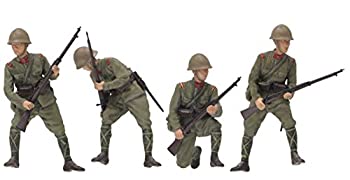 【中古】ファインモールド 1/35 スケールミリタリーシリーズ 帝国陸軍歩兵 関東軍 1939 プラモデル FM49