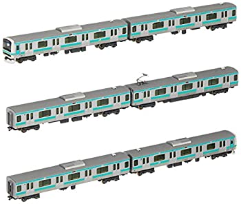 【中古】KATO Nゲージ E231系 常磐線・上野東京ライン 基本 6両セット 10-1337 鉄道模型 電車｜AJIMURA-SHOP
