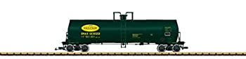 【中古】LGB Gスケール ACFタンクカー - すぐに走る - DANA RAILCARE DNAX #123022 (グリーン、イエロー) 40871｜AJIMURA-SHOP