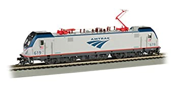 【中古】Bachmann 電車 ACS-64 Dcc Wowsound 搭載 電気機関車 AMTRAK #619 HOスケール プロトタイプ シルバー