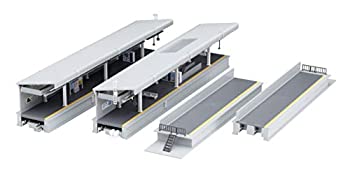 【中古】【未使用未開封】KATO Nゲージ 近郊形ホームDX 対向式セット 23-161 鉄道模型用品