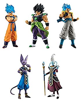 おもちゃ その他 ワンピなど最旬ア 映画ドラゴンボール超02 中古 輸入品日本向け Hgシリーズ 全5種セット フルコンプ ガシャポン バンダイ Mail Shoxruxtj Com