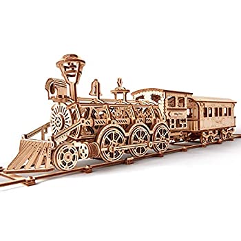 【中古】【未使用未開封】Wood Trick ウッドトリック 機関車R17 自走する3Dウッドパズル / 木製模型｜AJIMURA-SHOP 32,089円