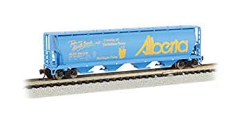 【中古】【未使用未開封】カナダ 4ベイ 円筒形 グレイン ホッパーカー アルバータ - バーミリオン川 - Nスケール