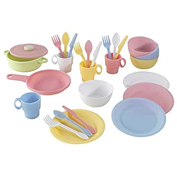 【中古】【未使用未開封】キッドクラフト おままごと 食器セット パステル 27個入り 63027 正規品｜AJIMURA-SHOP