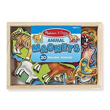 【中古】【未使用未開封】Melissa&Doug メリッサ&ダグ 知育 おもちゃ マグネット アニマルマグネット 2才~ 6,689円