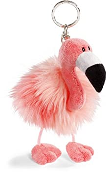 【中古】NICI(ニキ) BB フラミンゴ 10cm