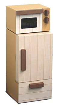 【中古】おままごとダンボール 冷蔵庫&レンジ|AJIMURA-SHOP