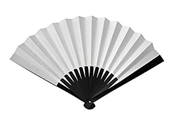 【中古】【未使用未開封】TS-W 武の誉 鉄扇 8寸 白