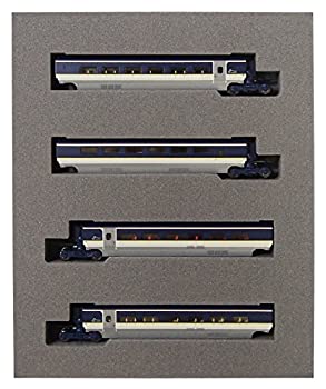 【中古】KATO Nゲージ ユーロスター新塗装 4両セット 10-1298 鉄道模型 電車｜AJIMURA-SHOP