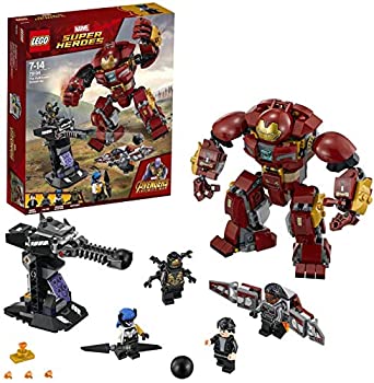【中古】【未使用未開封】レゴ(LEGO) スーパー・ヒーローズ ハルクバスター・スマッシュアップ 76104