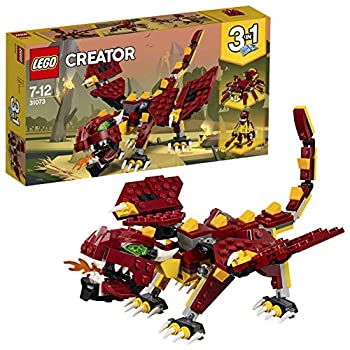 【中古】【未使用未開封】レゴ(LEGO) クリエイター 伝説の生き物 31073
