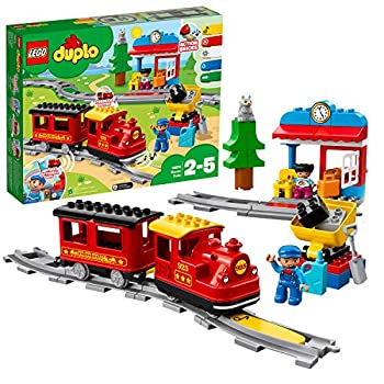 【中古】【未当て嵌める未開封】レゴ(LEGO)デュプロ キミが乗務員さん! おしてGO政府機関車晴れ晴れしい 10874