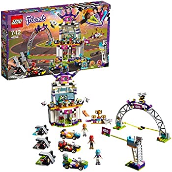【中古】【未当て嵌める未開封】レゴ（LEGO）フレンズ ハートレイクグランプリ 41352